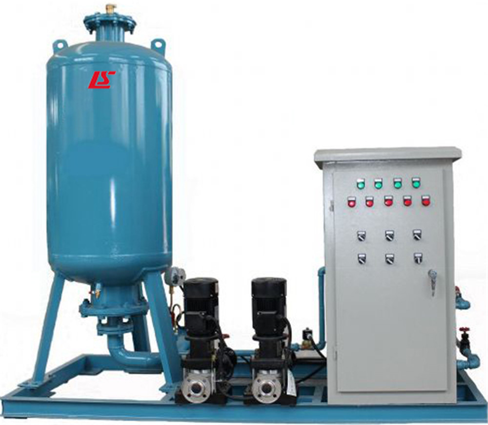 LS-CIA高、低区直连供采暖循环水装配式机组，循环水系统变频定压补水设备