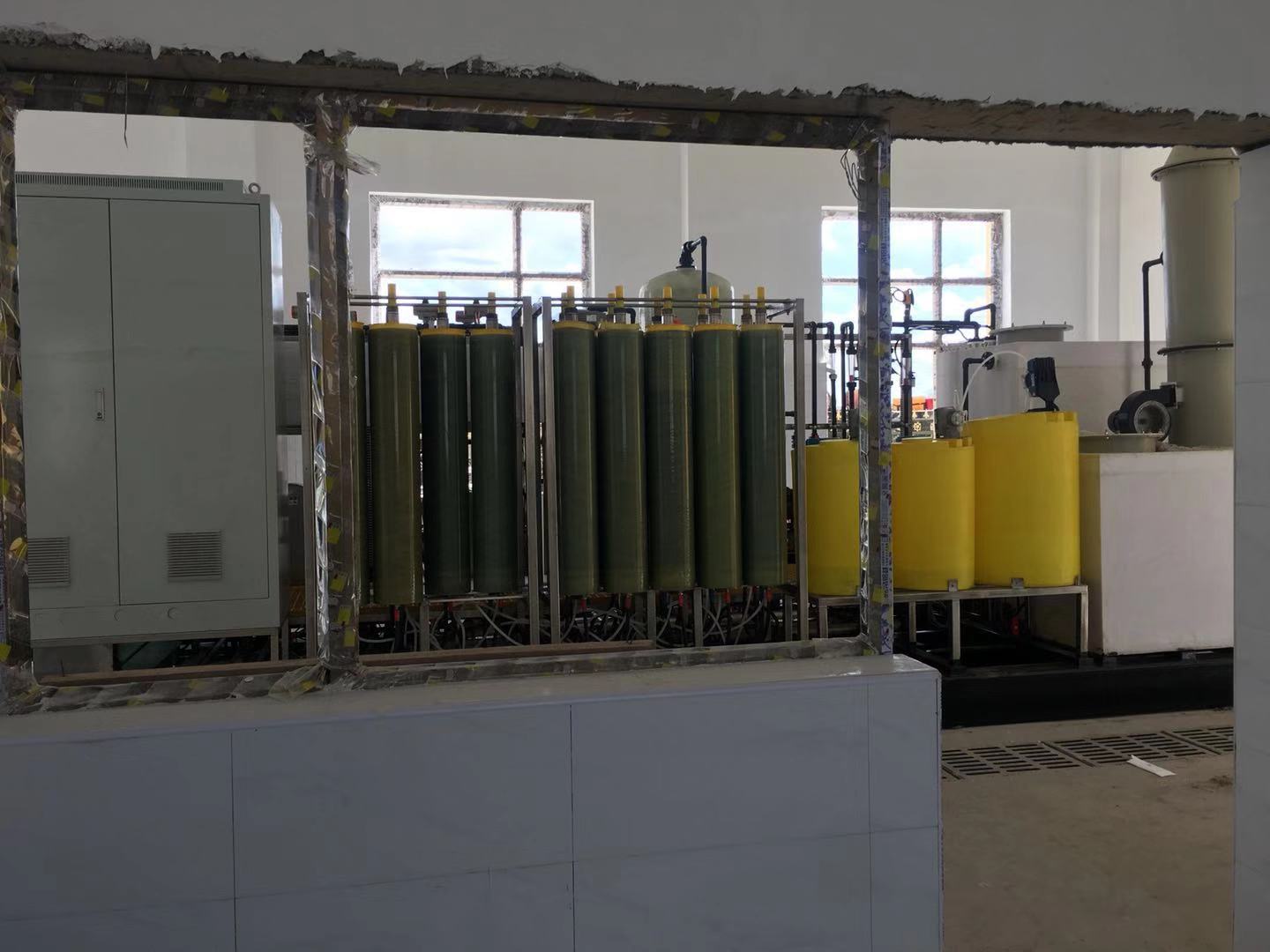 甘肃省甘南藏族自治州垃圾渗透液处理设备